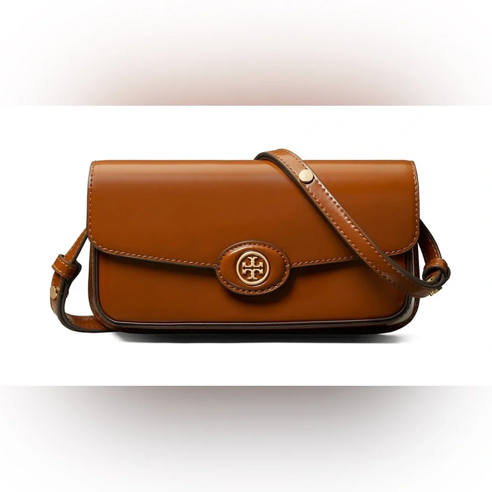 Tory Burch Brown Crossbody Bag - Picture 1 of 5